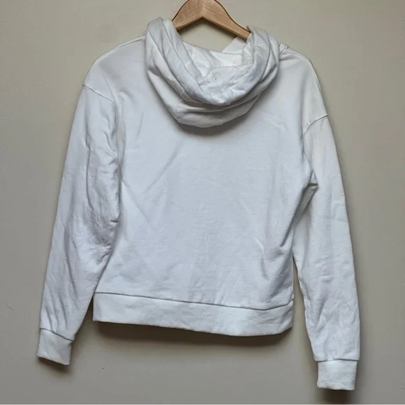 Karl Lagerfeld Ikonik Choupette Cat Embroidered Hoodie XS - White - Picture 7 of 9